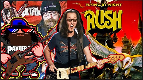 "GEDDY LEE Talks New Material & Potential RUSH Shows" A Metal News Report