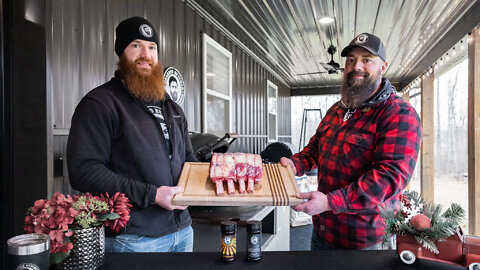 The Best Way to Cook Prime Rib | The Bearded Butchers