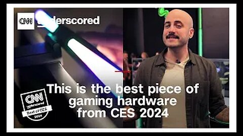 Inside Razer's wild CES 2024 gaming booth