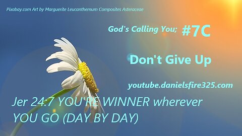 Jer 24:7 YOU'RE WINNER wherever YOU GO (DAY BY DAY) #shorts #REELS Psa 91:11 & Luk 4:10 GC7C