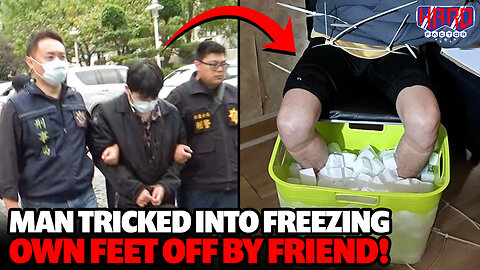 Man tricked into freezing own feet off in $1.3M insurance scam