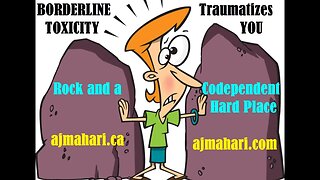 BPD Toxicity Trauma & Codependency Rock and a Hard Place Surviving BPD and NPD Relationship Trauma