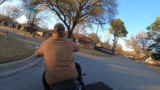 Homemade Motorcycle Single Axis GoPro Gimbal