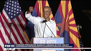 2022 Election: Former President Obama speaks at Laveen campaign event