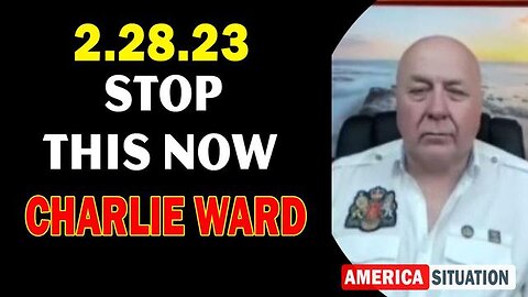 CHARLIE WARD & SIMON PARKES SHOCKING NEWS 2.28.23: STOP THIS NOW! - TRUMP NEWS