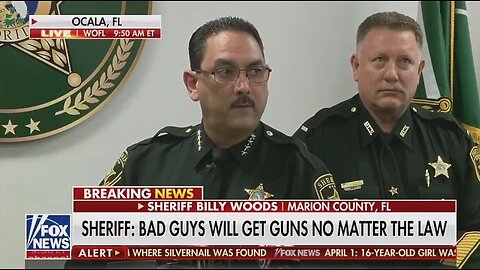 Sheriff Billy Woods Unloads On Suspected Teenager Murderers