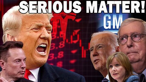 DONALD TRUMP EXPOSED MCCONNELL AND JOE BIDEN FOR BIG U.S ECONOMIC PROBLEM, GM & MARY BARRA EFFECTED!