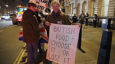 Farmers' Protest: London 25th March 2024 - Part 3