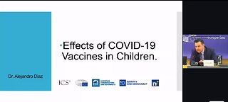 Alejandro Diaz – Effects of Covid-19 Vaccine in Children