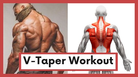 Best Exercise For V-Taper Back Workout | V-Shape Back Workout @bodypumpup