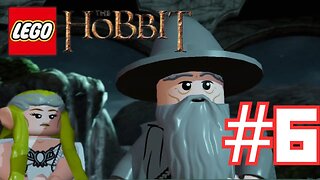 LEGO The Hobbit - Gameplay Walkthrough Episode 6 - Over Hill And Under Hill