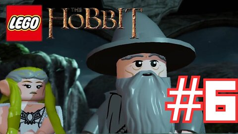 LEGO The Hobbit - Gameplay Walkthrough Episode 6 - Over Hill And Under Hill