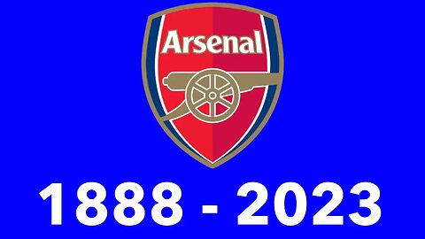 Evolução do logo do Arsenal (1888-2023)