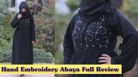 Embroidery Abaya collection | Hand Embroidery Abaya| New Trendy Abaya| Lattest Abaya collection 2023