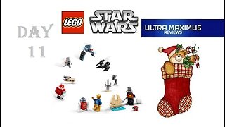 ❄️ Day 11 LEGO Star Wars Advent Calendar 2022