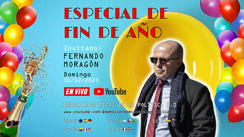 Fernando Moragón - DMP CHARLAS 65 ¡ESPECIAL DE FIN DE AÑO!