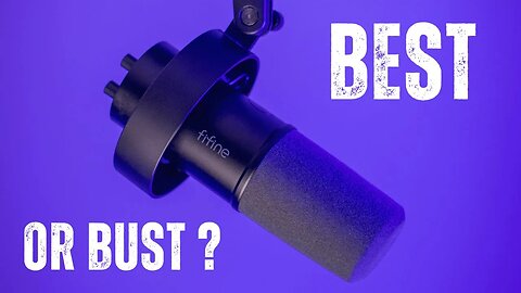 FiFine K688 Dynamic USB/XLR Microphone: Beast or Bust?