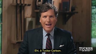 Tucker Carlson Ep 1: È Possibile Che I Cittadini Americani Siano I Meno Informati Del Mondo, Sub Ita