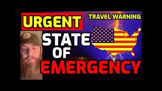 STATE OF EMERGENCY!! ⚠️ MASSIVE EXPLOSIONS IN TEXAS - TRAVEL ADVISORY ISSUED | Patrick Humphrey