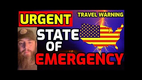 STATE OF EMERGENCY!! ⚠️ MASSIVE EXPLOSIONS IN TEXAS - TRAVEL ADVISORY ISSUED | Patrick Humphrey