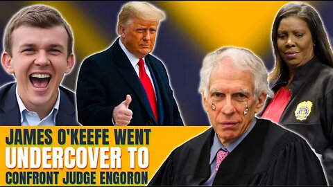 Judge Engoron Was Confronted By James Okeefe In A Public Gym And Its Absolutely Hilarious