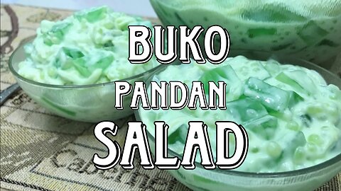 Buko Pandan Salad