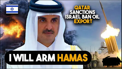 Qatar makes U-turn, join hand with Palestine, sanction Israel