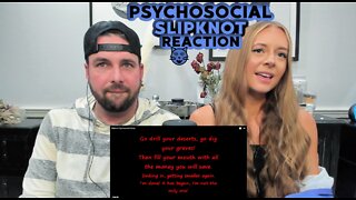 Slipknot - Psychosocial | REACTION / BREAKDOWN ! (All Hope Is Gone) Real & Unedited