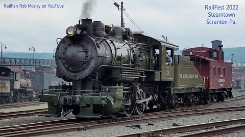 RailFest 2022 Steamtown Scranton Pa. June 2022 #Steamtown #Railfest2022 #ScrantonPa #RailFanRob