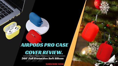 Airpods pro case wont light up | Airpods pro case cover review.