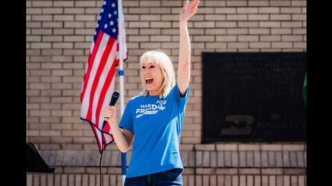 Election Integrity Freedom Rally: Victoria Palmer. Spokane, WA. April 23rd, 2022