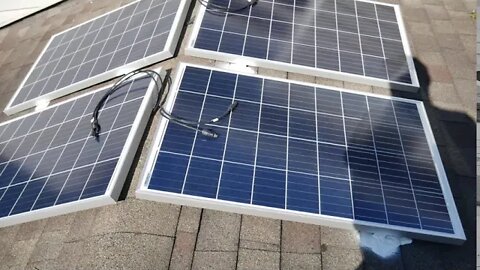 How You Can Install Your Own Solar system By Hand DIY Solar System Start To Finish
