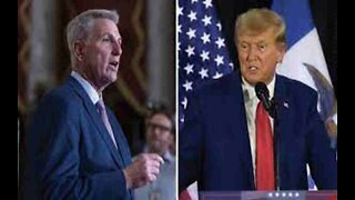 Report Speaker McCarthy Promised Trump He Would Expunge