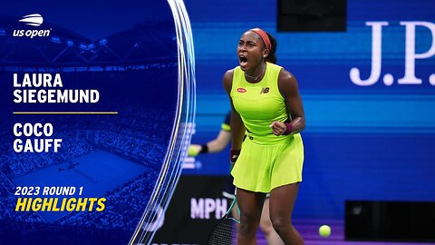 I'm so proud of you Coco Gauff