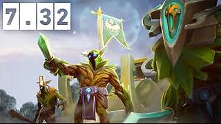 Dota 2 How to play slark core at safe lane