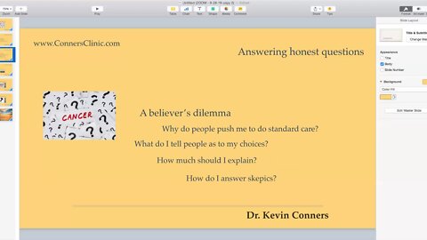 Answering Skeptics - Dr. Kevin Conners | Conners Clinic