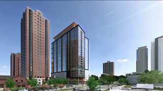 World's tallest timber building welcomes first residents in downtown Milwaukee