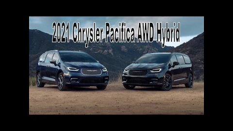 2021 Chrysler Pacifica AWD Hybrid