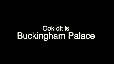 Ook dit is Buckingham Palace -