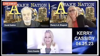 KERRY ON AWAKE NATION: FREEDOM VERSUS FASCISM, X-MEN AND SUPER POWERS