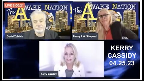 KERRY ON AWAKE NATION: FREEDOM VERSUS FASCISM, X-MEN AND SUPER POWERS