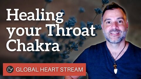 HEART STREAM September 1st, 2021 - "Healing the Throat Chakra"