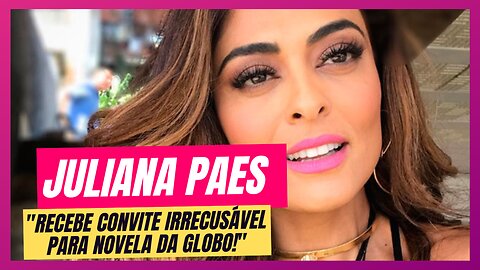 Juliana Paes: A Atriz que a Globo Não Quer Perder!