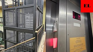Neat Scenic Thyssenkrupp / Vertical Express Hydraulic Elevator - Cherokee Mills (Knoxville, TN)