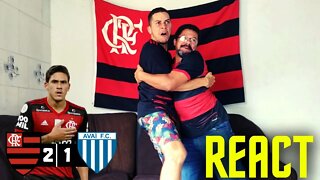 +3 pontos [REACT] REAÇÕES AVAÍ 1 X 2 FLAMENGO | BRASILEIRÃO 2022