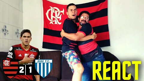 +3 pontos [REACT] REAÇÕES AVAÍ 1 X 2 FLAMENGO | BRASILEIRÃO 2022