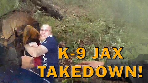 Bad Guy Gives Up To K-9 Jax On Video! LEO Round Table S08E17