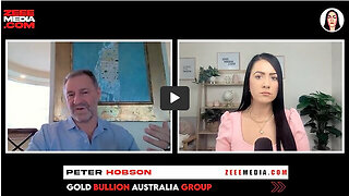 Peter Hobson - The Failing Financial System, Incoming CBDC, & Benefits of Precious Metals