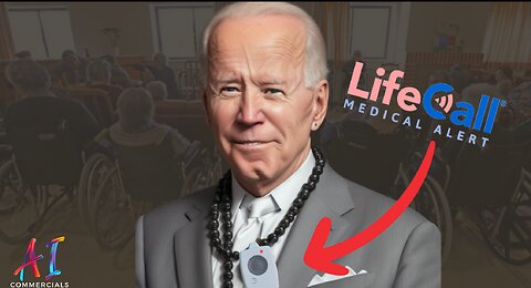 Joe Biden LifeCall A.I. commercial (Parody)