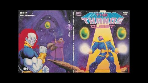 Thanos Quest (Book 1)